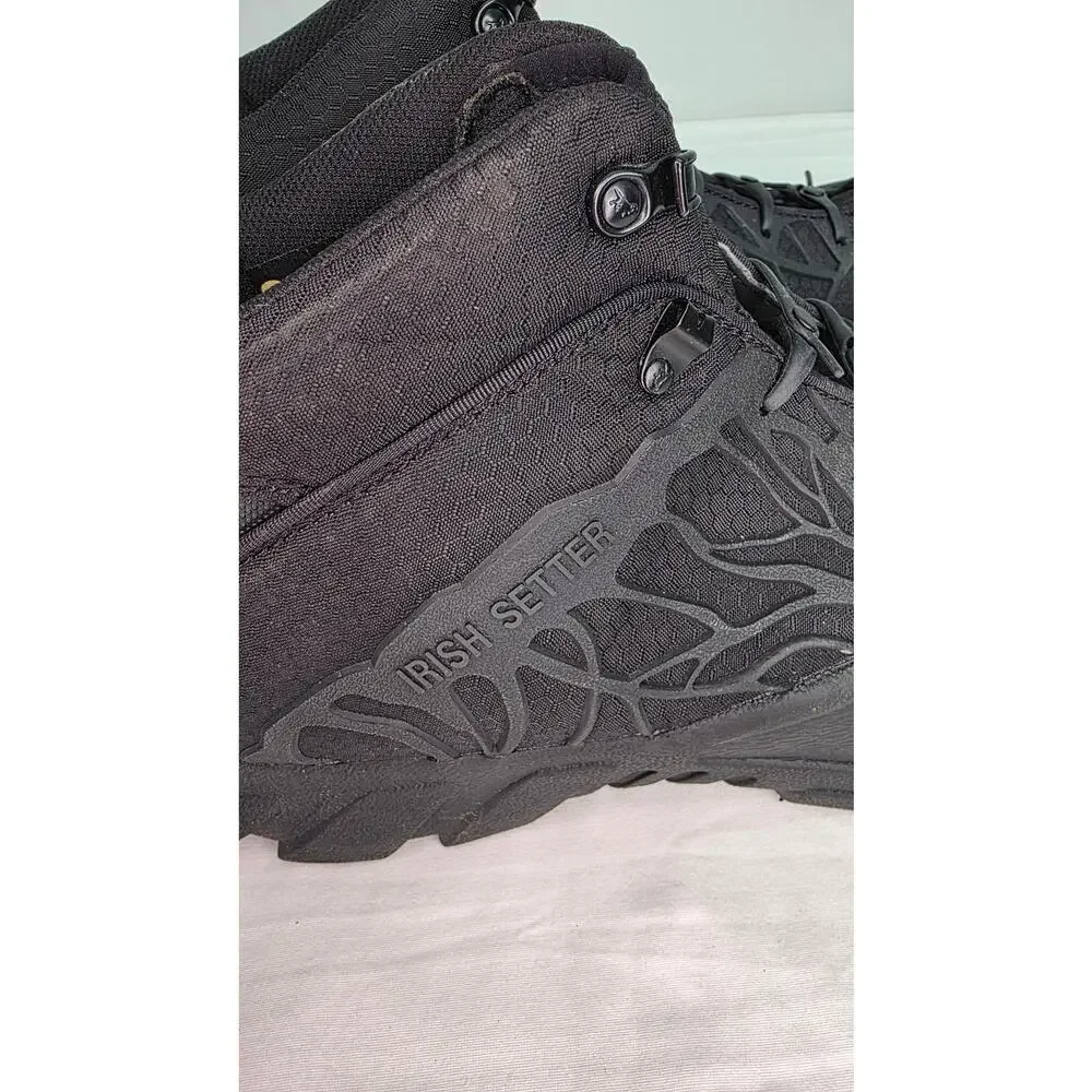 Red Wing Irish Setter Hunt Boots Mens 13 W Black Tactical Hiking Work 2805